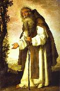 Francisco de Zurbaran Anthony Abbot by Zurbaran oil painting